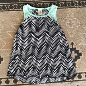 Girls tank top size 10/12